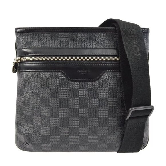 Louis Vuitton Damier Graphite Thomas Crossbody Bag - Picture 8 of 9